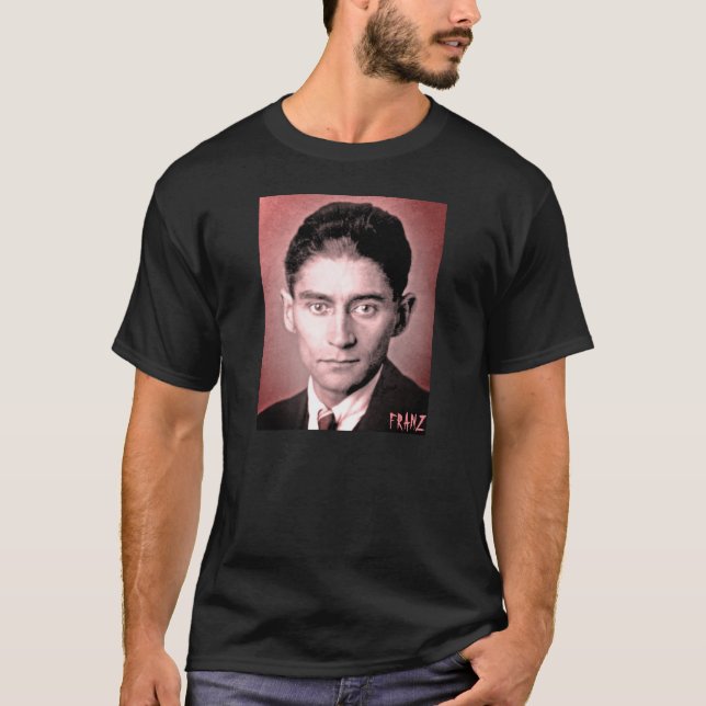 Franz Kafka T-Shirt (Vorderseite)