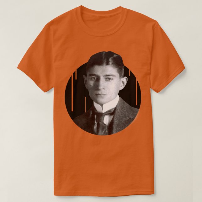 Franz Kafka T-Shirt (Design vorne)