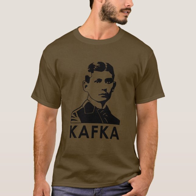 Franz Kafka T-Shirt (Vorderseite)