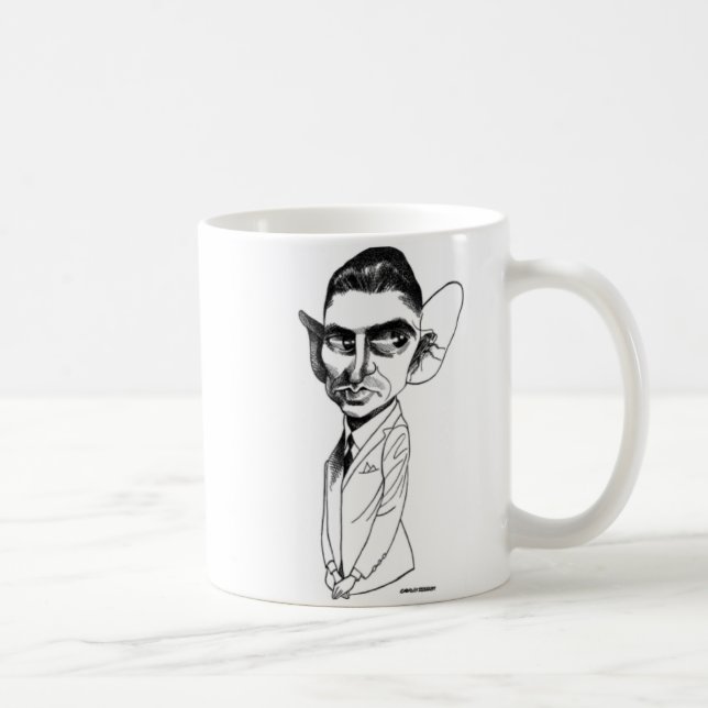 Franz Kafka Tasse (Rechts)