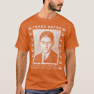 Franz Kafka Vintage-Stil Original Punksthetic Des T-Shirt