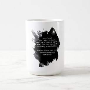 Franz- Kafkazitat-Obsessions-Tasse Tasse