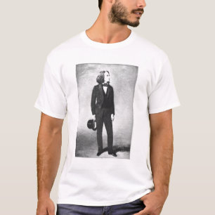 Franz Liszt (1811-86) 1856 (litho) (b/w Foto) T-Shirt