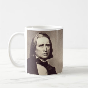 Franz Liszt Kaffeetasse