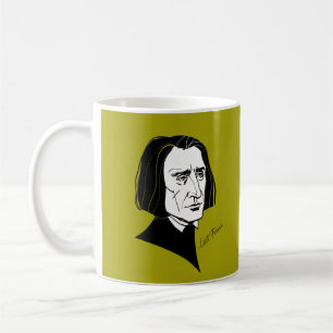 Franz Liszt Kaffeetasse