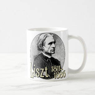 Franz Liszt Kaffeetasse