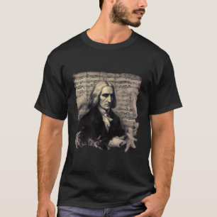 Franz Liszt Music Pianist Piano T-Shirt