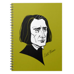 Franz Liszt Notizblock