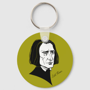 Franz Liszt Schlüsselanhänger
