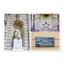 Franz-Liszt-Skulpturen-Collage