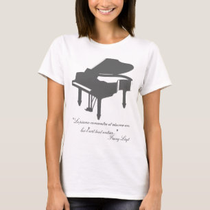 Franz Liszt Zitz T-Shirt