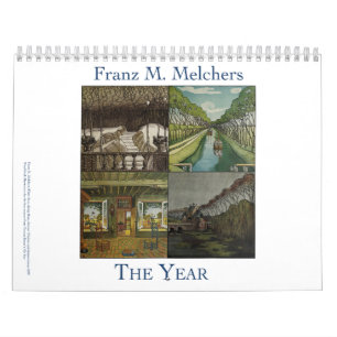 Franz M. Melchers' Das Jahr Kalender