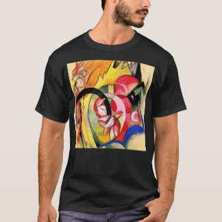 Franz Marc Abstrakt T-Shirt