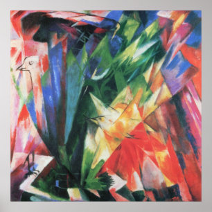 Franz Marc Art Poster