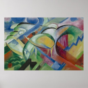 Franz Marc Art Poster