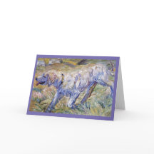 Franz Marc, Bildende Kunst, Sibirischer Hund