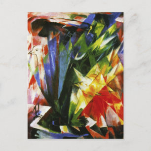 Franz Marc Birds Postcard Postkarte