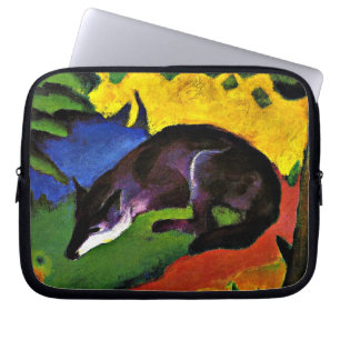 Franz Marc - Blauer Fuchs Laptopschutzhülle