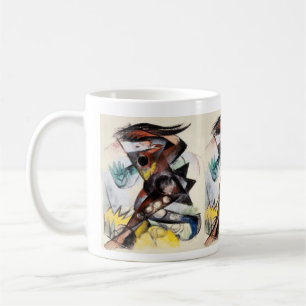 Franz Marc Caliban Berühmtes Gemälde Kaffeetasse