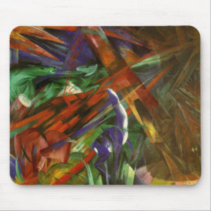 Franz Marc - das Schicksal der Tiere Mousepad