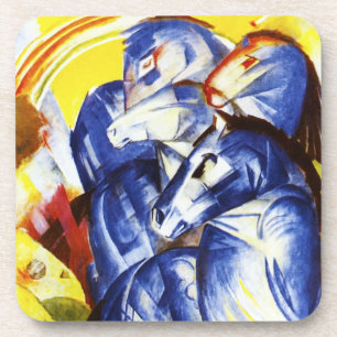 Franz Marc der Turm der blauen PferdeUntersetzer Untersetzer