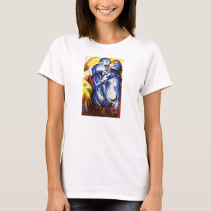 Franz Marc der Turm des blauen PferdeT - Shirt