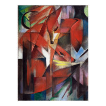 Franz Marc - Die Füchse, 1913
