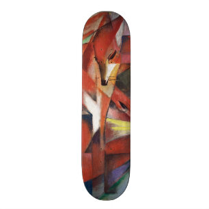 Franz Marc - Die Füchse, 1913 Skateboard