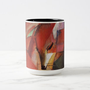 Franz Marc - Die Füchse, 1913 Zweifarbige Tasse