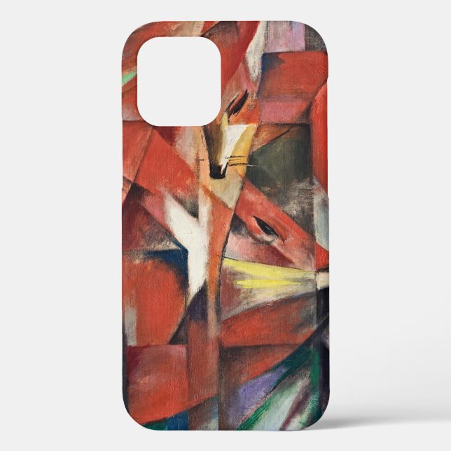 Franz Marc - Die Füchse Case-Mate iPhone Hülle (Rückseite)