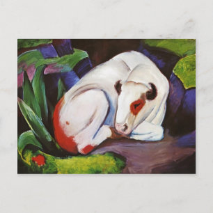 Franz Marc - Die Führung (The Bull) Postkarte
