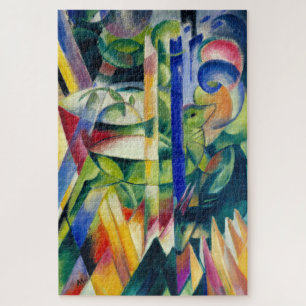 Franz Marc Die kleinen Bergziegen Puzzle