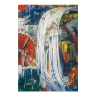 Franz Marc - Die verzauberte Mühle Fotodruck