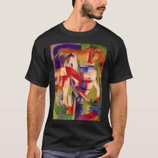 Franz Marc Elephant Rind T-Shirt