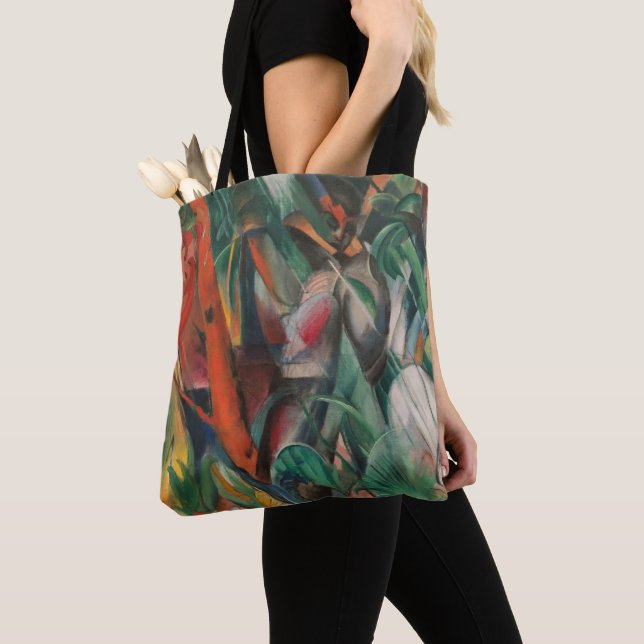 Franz Marc Expressionistische Kunst (Von Nahem)
