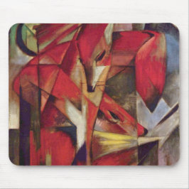 Franz Marc - Füchse Mousepad