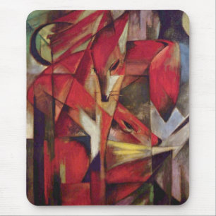 Franz Marc - Füchse Mousepad