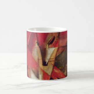 Franz Marc - Füchse Tasse