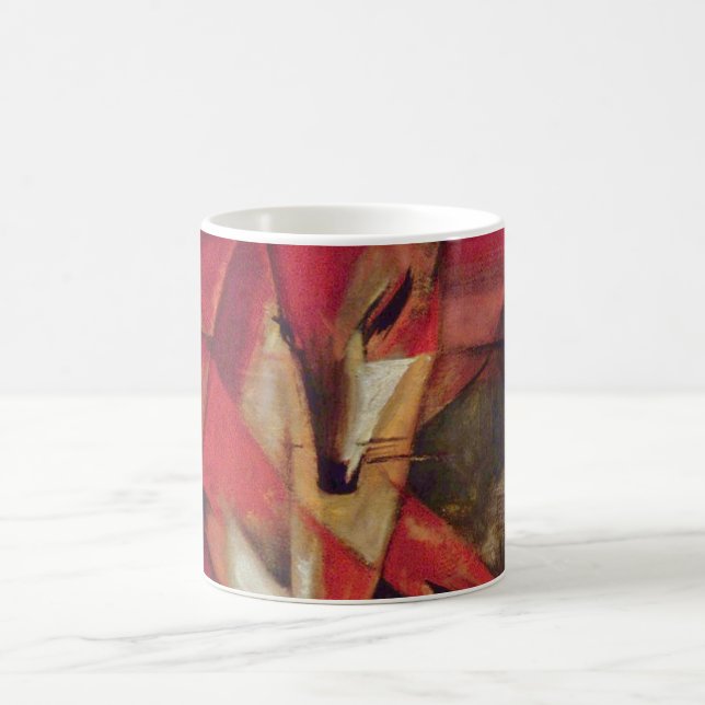 Franz Marc - Füchse Tasse (Mittel)