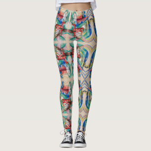 Franz Marc Landschaft mit Tieren Berühmte Malerei Leggings