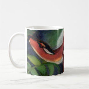 Franz Marc Red Deer Famous Animal Painting Kaffeetasse