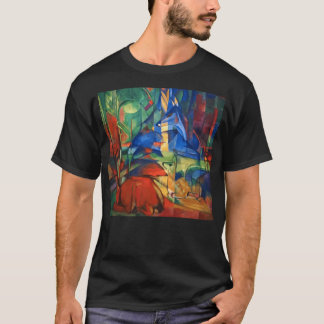 Franz Marc Roe Deer im Wald T-Shirt