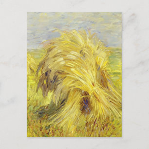 Franz Marc- Sheaf von Grain Postkarte