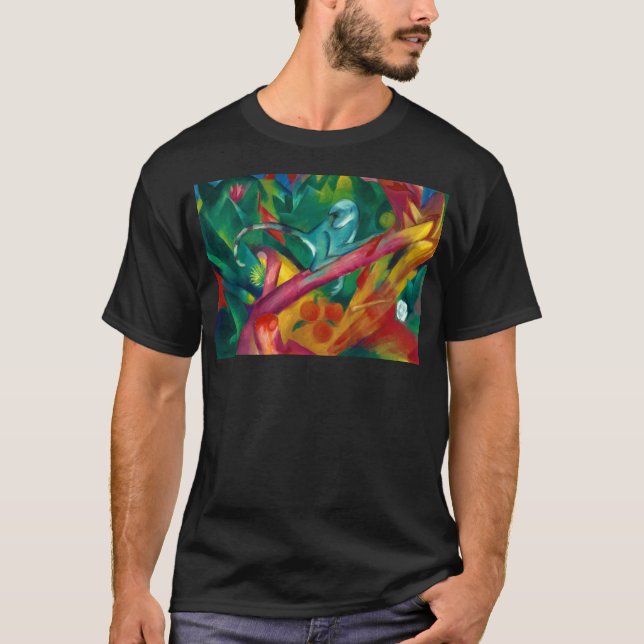 Franz Marc T-Shirt (Vorderseite)