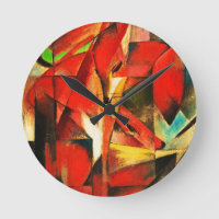 Franz Marc The Foxes Red Fox German