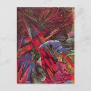 Franz Marc - Tierfates Postkarte
