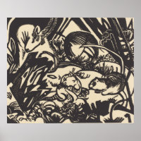 Franz Marc | Tierrechtliche Legende Tierlegende
