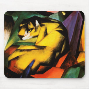 Franz Marc - Tiger (1912) Mousepad