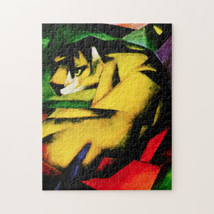 Franz Marc-Tiger Puzzle