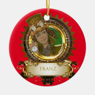 FRANZ - NUTCRACKER RETOLD KERAMIK ORNAMENT